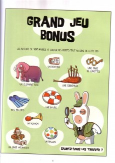 Extrait de The lapins crétins -2- Invasion