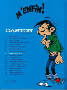 Extrait de Gaston (Édition Collector) - Collection Télé 7 jours -9- Lagaffe nous gâte