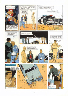 Extrait de Les enragés -2- Spring Haven