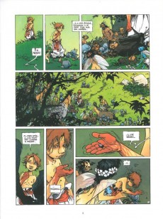 Extrait de Peter Pan (Loisel) -4b2012- Mains rouges