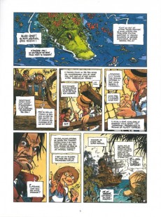 Extrait de Peter Pan (Loisel) -5b2012- Crochet