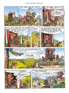 Extrait de Les aventures de Sarkozix -5- Sarkozix contre Hollandix