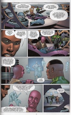 Extrait de Green Lantern Saga -7- Numéro 7