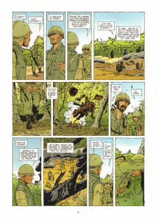 Extrait de Les enragés -3- Chinook blues