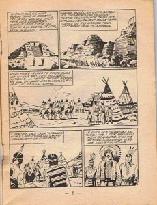 Extrait de Tex Bill (Arédit) -55- Un compte à régler