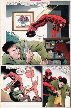 Extrait de Daredevil Vol. 1 (1964) -362- Never look back
