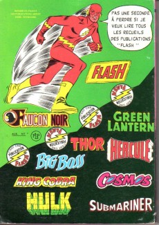 Extrait de Hercule (1e Série - Collection Flash) -Rec04- Recueil 669B