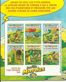 Extrait de Les p'tits Mordus -4pub- Et le chateau hanté