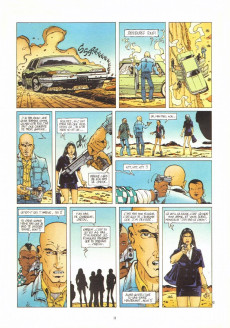 Extrait de Les enragés -4- Love in Reno