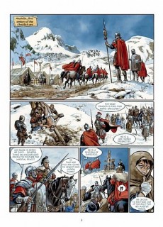 Extrait de The scorpion -2- The Devil in the Vatican