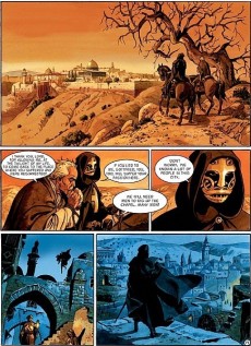 Extrait de The scorpion -4- The Treasure of the Templars