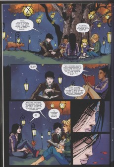 Extrait de La maison de la nuit -1- La marque