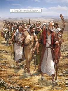 Extrait de La bible - L'Ancien Testament (Dufranne/Camus/Zitko) -4- L'Exode 2e partie
