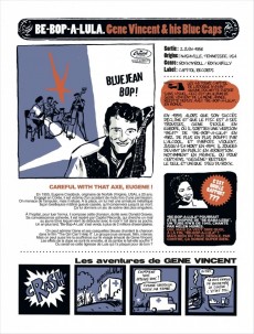 Extrait de 45 Tours Rock