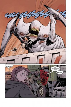 Extrait de B.P.R.D.: Hell on Earth (2010) -INT04- The Devil's Engine & The Long Death