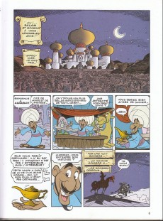 Extrait de Les classiques du dessin animé en bande dessinée -10Pub- Aladdin
