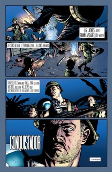 Extrait de Before Watchmen: Comedian (2012) -4- Comedian 4 (of 6) - Conquistador