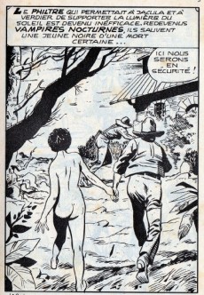 Extrait de Vampirissimo -12- Le retour à la vie