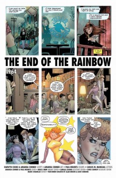 Extrait de Before Watchmen: Silk Spectre (2012) -4- Silk Spectre 4 (of 4) - The End of the Rainbow