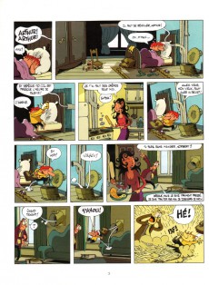 Extrait de Arthur Minus -1- L'école des mutants