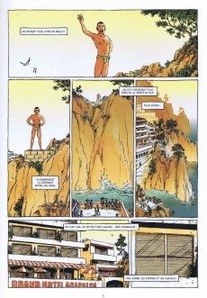 Extrait de Johnny Jungle -1- Première partie 