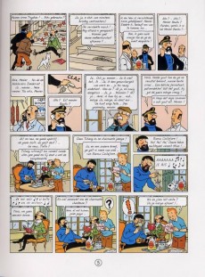 Extrait de Tintin (en langues régionales) -21Marollien- De Bijous van de Castafiore