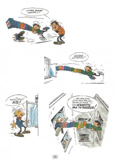 Extrait de Gaston (Rombaldi) -4- Tome 4