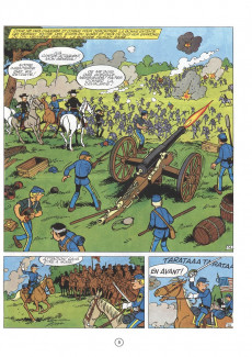 Extrait de Les tuniques Bleues -6a1976- La prison de Robertsonville