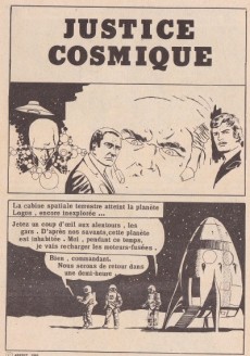 Extrait de Cosmos (2e série - Arédit) -68- Justice cosmique