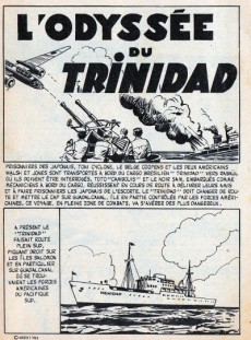 Extrait de Toni Cyclone (Artima) -43- L'odyssée du trinidad