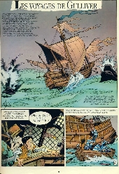 Extrait de L'aventure et l'histoire -6- Les voyages de Gulliver