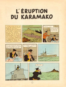 Extrait de Jo, Zette et Jocko (Les Aventures de) -4B35- Le rayon du mystère 2e épisode, l'éruption du Karamako