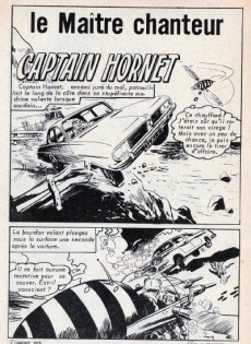 Extrait de Captain Hornet (Arédit) -31- Le maître chanteur