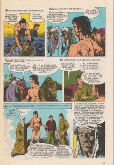 Extrait de Tarzan (3e Série - Sagédition) (Géant) -47- La source d'immortalité