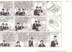 Extrait de Tintin - Divers -131- Les Mystères des 7 Boules de cristal