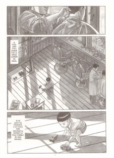 Extrait de Le journal de mon père -1- Le grand incendie