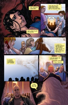 Extrait de Anne Rice's Servant of the Bones (2011) -INT- Servant of the Bones