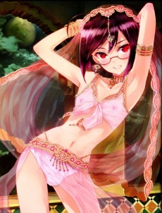 Extrait de Cherry Girls Cafe -4- Illust Stories 2012