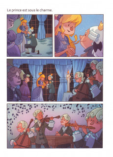 Extrait de Cendrillon (Yuio) - Cendrillon