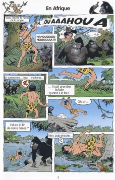 Extrait de Bob et Bobette (Les Juniors) -4- En safari