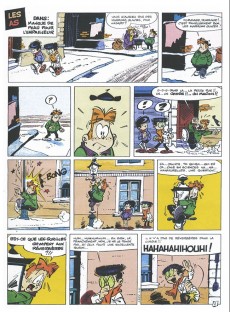 Extrait de Les as (Intégrale Pif Gadget) -3- Manque de pot pour l'empailleur