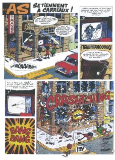 Extrait de Les as (Intégrale Pif Gadget) -4- Qui taupe embrasse...