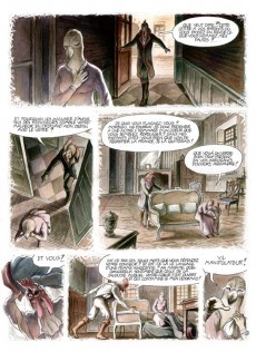 Extrait de La rose et l'Aigle -3- Conspiratrice