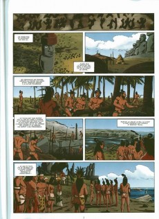 Extrait de Rapa Nui -2- Révélations