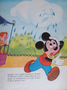 Extrait de Beaux Contes (Collection) -82- Fièvre à Disneyland