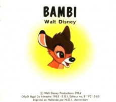 Extrait de Mini-Livres Hachette -9- Bambi