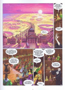 Extrait de De Cape et de Crocs -10TL- De la Lune à la Terre