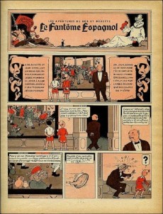 Extrait de Bob et Bobette (1re Série) (Collection du Lombard) -1a1953- Le fantôme espagnol