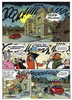 Extrait de Les pieds Nickelés (Les nouvelles aventures) -3- Flouze artistique