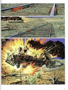 Extrait de Comanche -15- Red Dust express